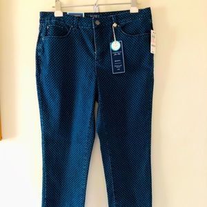 Charter Club brand Skinny Leg Jeans, Bristol. Size 10, brand new with tags.